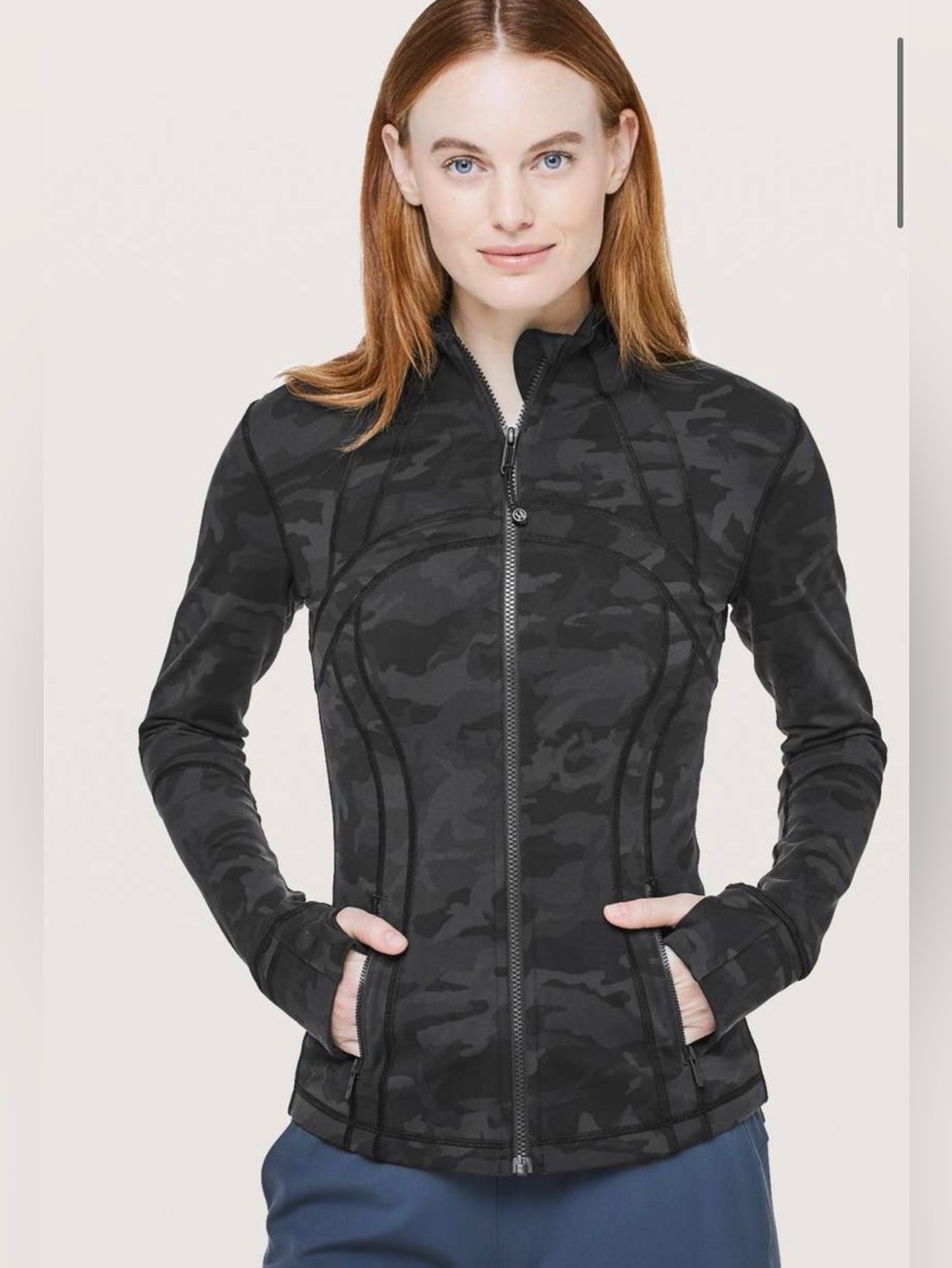 Lululemon Camo Define Jacket Size 4